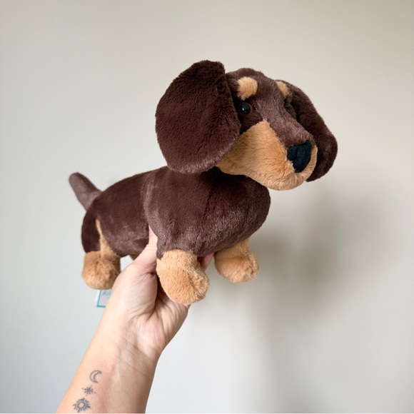 Jellycat Other - AUTHENTIC Jellycat Otto Sausage Dog Dachshund - NWT - medium FAST SHIPPING!
